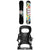 GNU Money C2E Snowboard + Bent Metal Joint Snowboard Bindings 2026