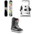 GNU Money C2E Snowboard + Bent Metal Joint Snowboard Bindings + Vans Hi Standard OG Snowboard Boots 2026