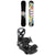 GNU Money C2E Snowboard + Bent Metal Anvil Snowboard Bindings 2026