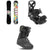 GNU Money C2E Snowboard + Bent Metal Anvil Snowboard Bindings + thirtytwo Lashed Double Boa Snowboard Boots 2026