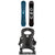 GNU Gloss-C C3 Snowboard 2025 + Bent Metal Metta Snowboard Bindings - Women's