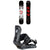GNU Young Money C2E Snowboard+ Nitro Charger Snowboard Bindings - Kids' 2025