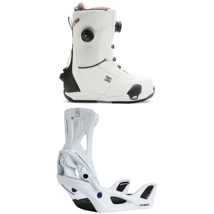 DC Lotus Step On Snowboard Boots + Burton Step On Escapade Snowboard Bindings - Women's 2026