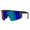 Blacking Out Ballistic Blue/Green