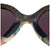 Pit Viper The Admirer Sunglasses Actualbush HDPV Polarized Red