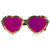 Pit Viper The Admirer Sunglasses Actualbush HDPV Polarized Red