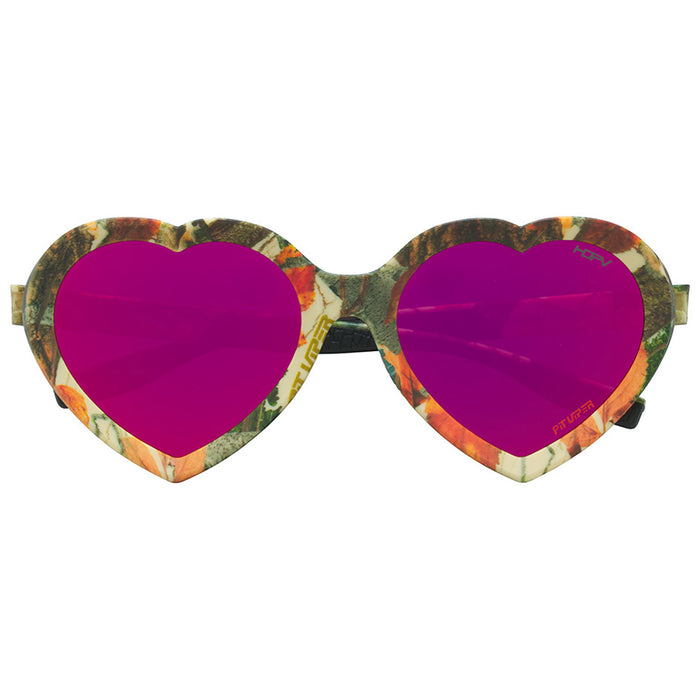 Pit Viper The Admirer Sunglasses Actualbush HDPV Polarized Red