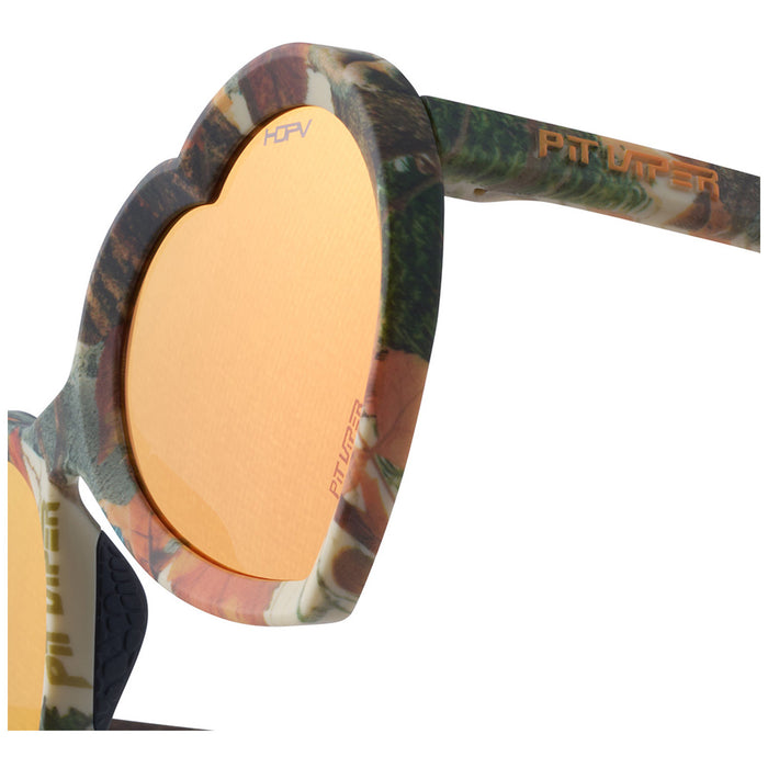 Pit Viper The Admirer Sunglasses Actualbush HDPV Polarized Red