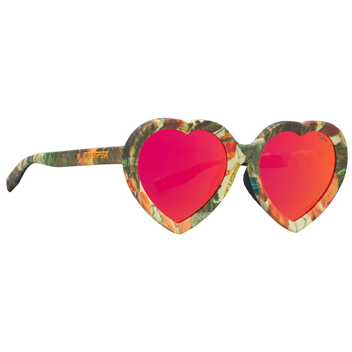 Pit Viper The Admirer Sunglasses Actualbush HDPV Polarized Red