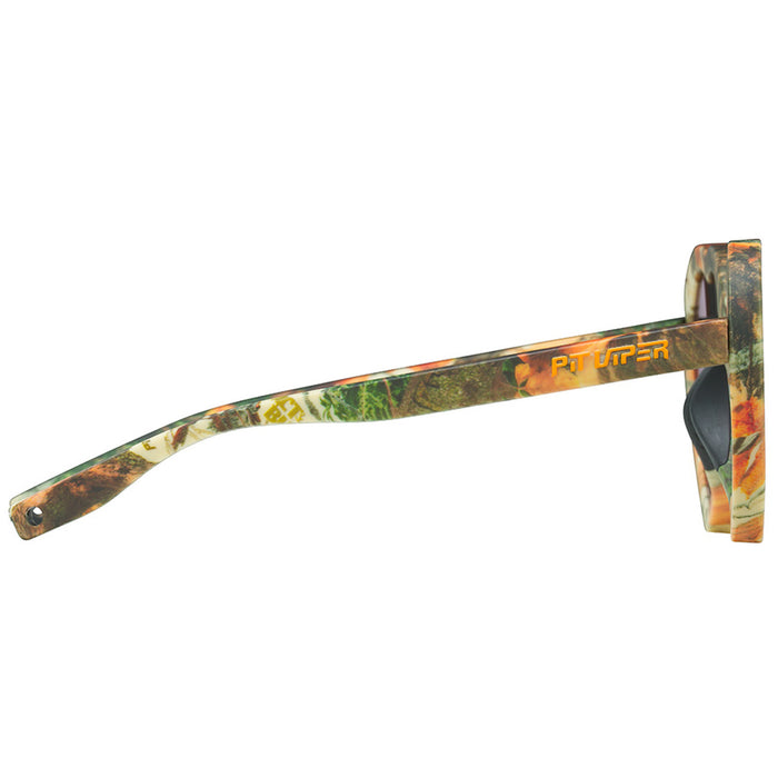Pit Viper The Admirer Sunglasses Actualbush HDPV Polarized Red