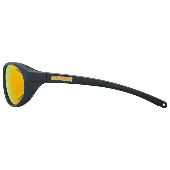Pit Viper The Altimeter Sunglasses Exec HDPV Ploarized Red
