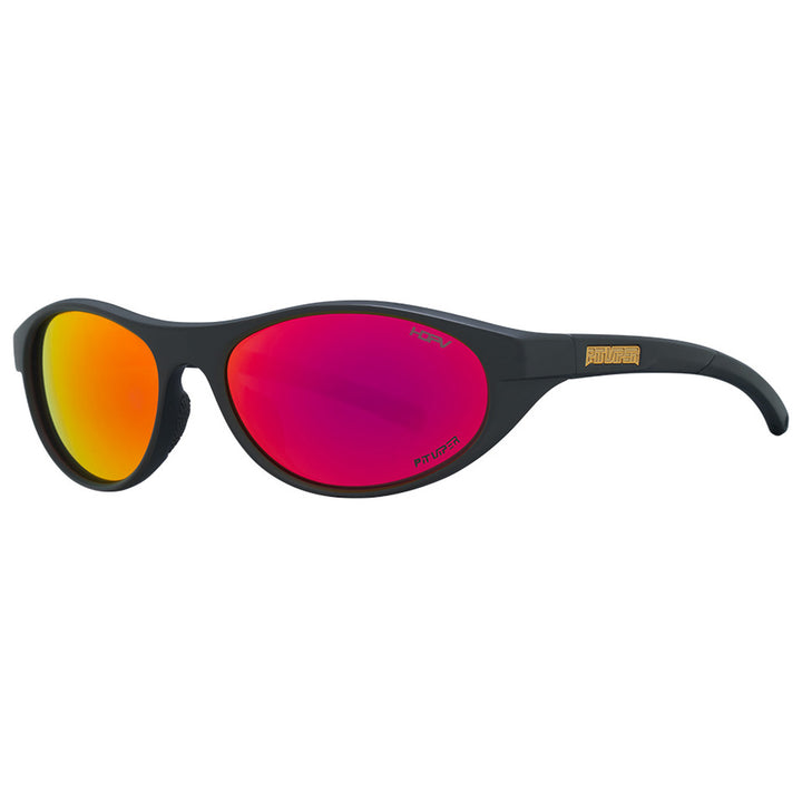 Pit Viper The Altimeter Sunglasses Exec HDPV Ploarized Red