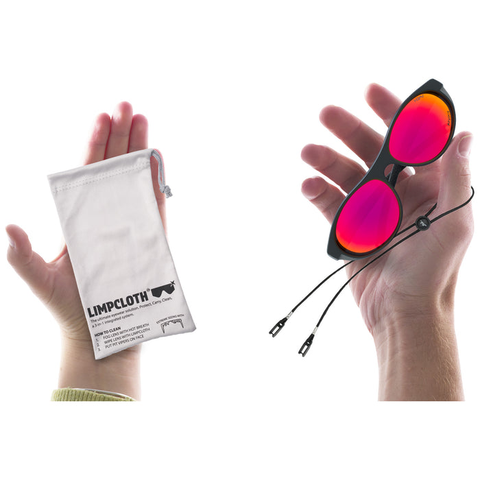 Pit Viper The Altimeter Sunglasses Exec HDPV Ploarized Red