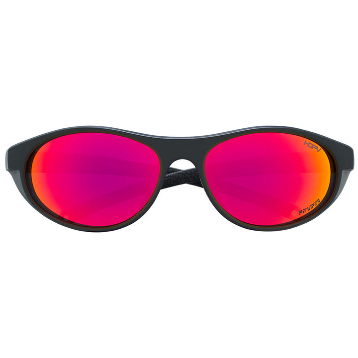 Pit Viper The Altimeter Sunglasses Exec HDPV Ploarized Red