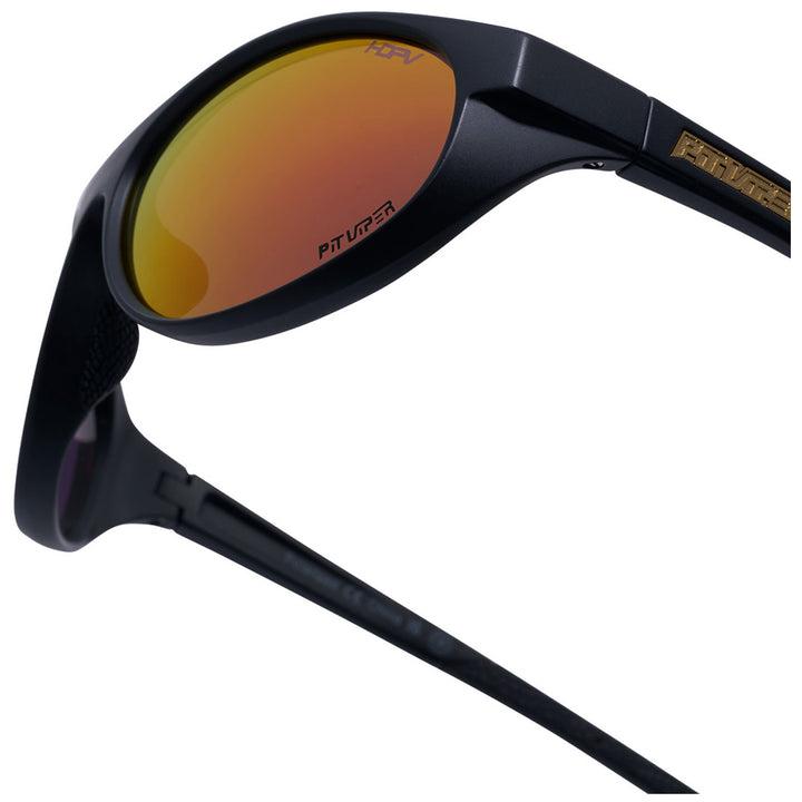 Pit Viper The Altimeter Sunglasses Exec HDPV Ploarized Red