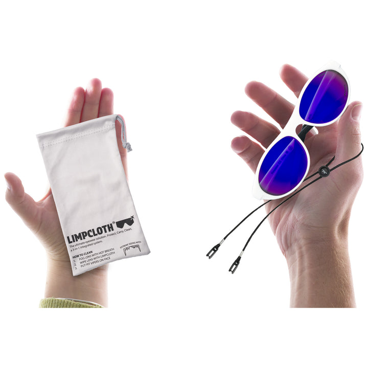 Pit Viper The Altimeter Sunglasses Miami Nights HDPV Polarized Purple