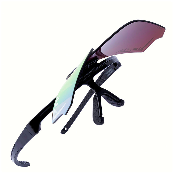Pit Viper The Flip-Offs Regular Sunglasses Exec HDPV Polarized Rainbow