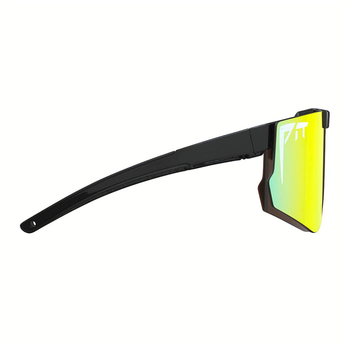 Pit Viper The Flip-Offs Regular Sunglasses Exec HDPV Polarized Rainbow