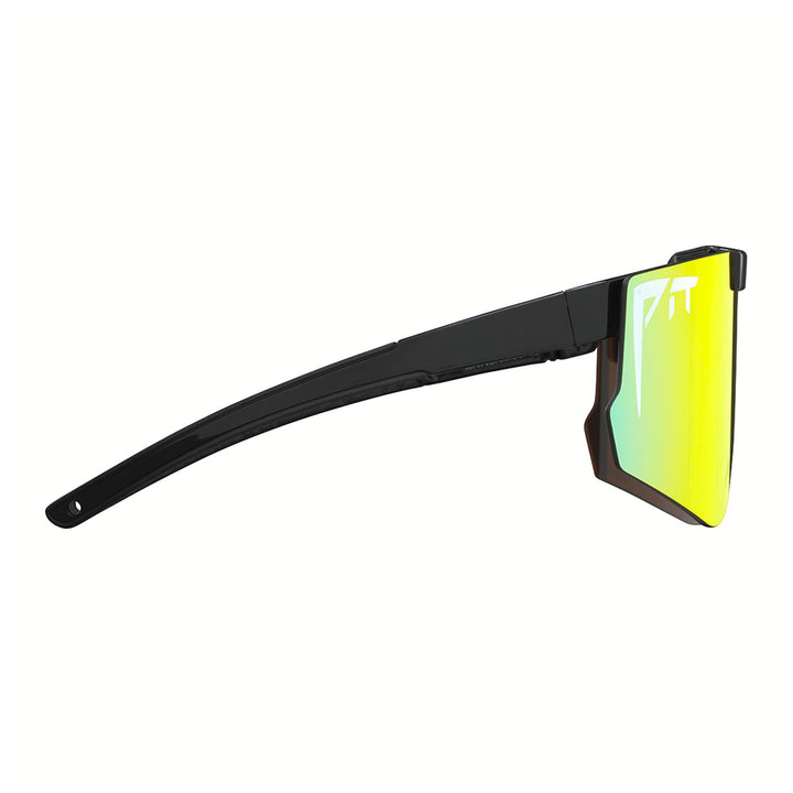 Pit Viper The Flip-Offs Regular Sunglasses Exec HDPV Polarized Rainbow