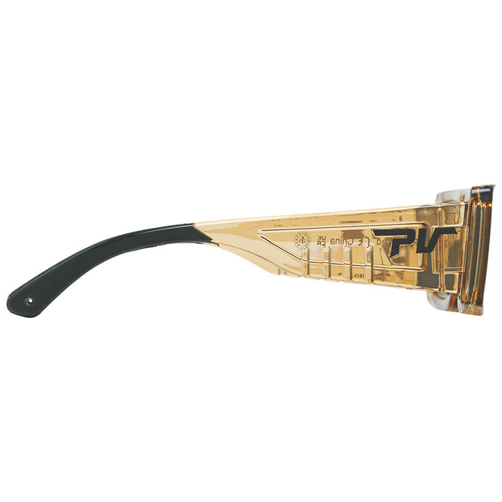 Pit Viper The Low Bones Sunglasses Nude Beach HDPV Polarized Smoke