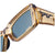 Pit Viper The Low Bones Sunglasses Nude Beach HDPV Polarized Smoke