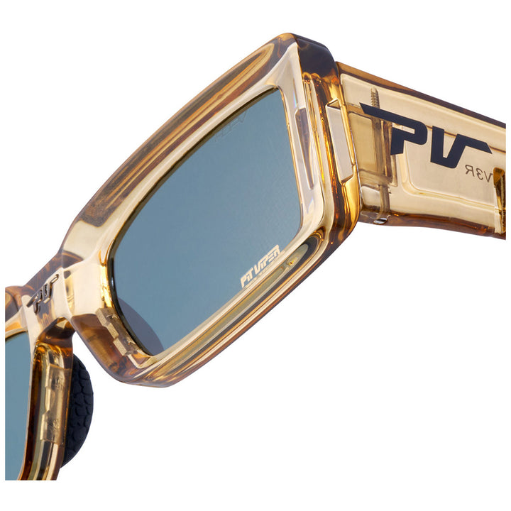 Pit Viper The Low Bones Sunglasses Nude Beach HDPV Polarized Smoke