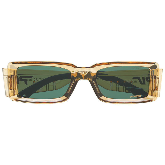 Pit Viper The Low Bones Sunglasses Nude Beach HDPV Polarized Smoke