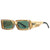 Pit Viper The Low Bones Sunglasses Nude Beach HDPV Polarized Smoke