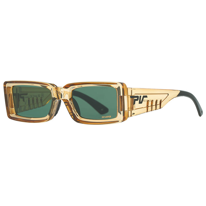 Pit Viper The Low Bones Sunglasses Nude Beach HDPV Polarized Smoke