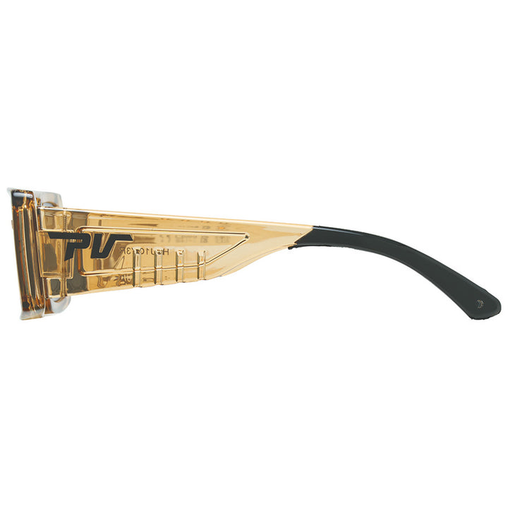 Pit Viper The Low Bones Sunglasses Nude Beach HDPV Polarized Smoke