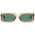 Pit Viper The Low Bones Sunglasses Nude Beach HDPV Polarized Smoke