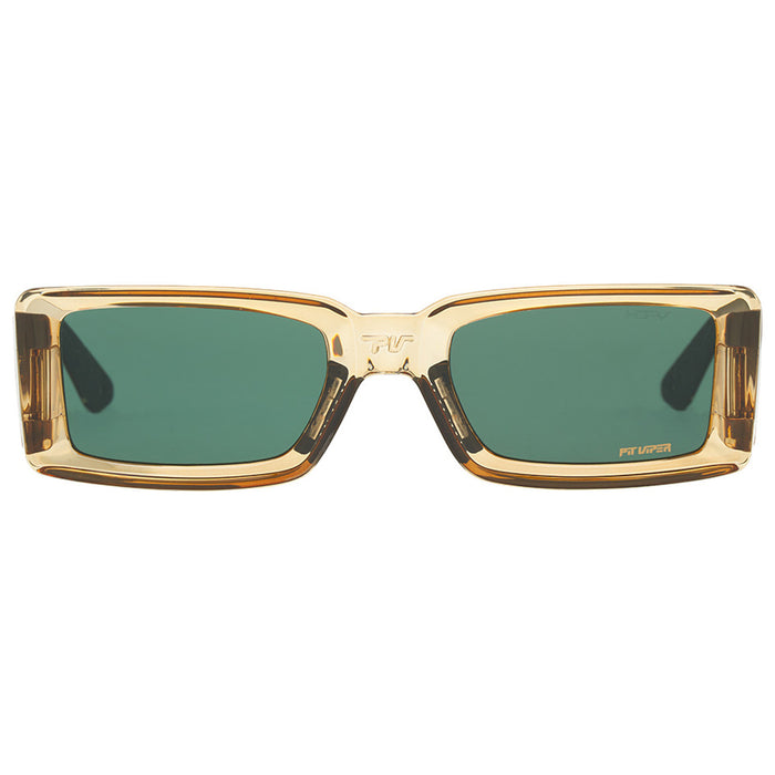 Pit Viper The Low Bones Sunglasses Nude Beach HDPV Polarized Smoke