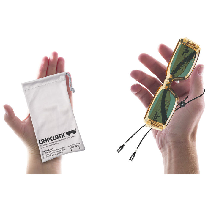 Pit Viper The Low Bones Sunglasses Nude Beach HDPV Polarized Smoke