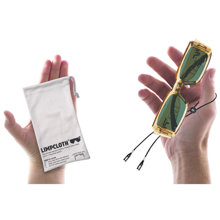 Pit Viper The Low Bones Sunglasses Nude Beach HDPV Polarized Smoke