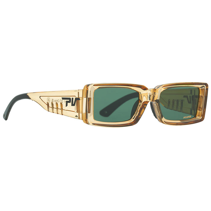 Pit Viper The Low Bones Sunglasses Nude Beach HDPV Polarized Smoke
