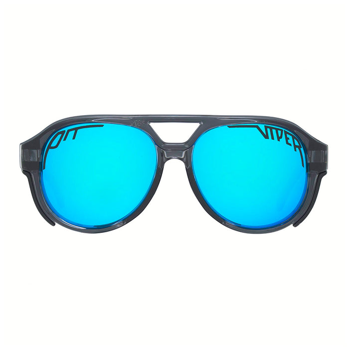 Pit Viper The Exciters Sunglasses Smoke Show Z87 + Polarized Blue