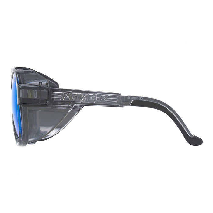 Pit Viper The Exciters Sunglasses Smoke Show Z87 + Polarized Blue