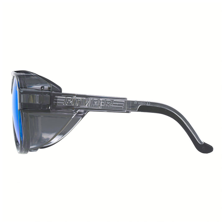Pit Viper The Exciters Sunglasses Smoke Show Z87 + Polarized Blue