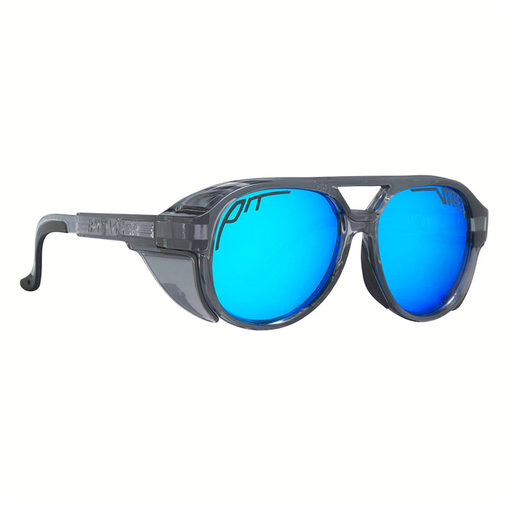 Pit Viper The Exciters Sunglasses Smoke Show Z87 + Polarized Blue