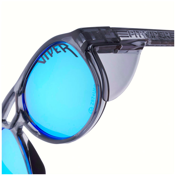 Pit Viper The Exciters Sunglasses Smoke Show Z87 + Polarized Blue