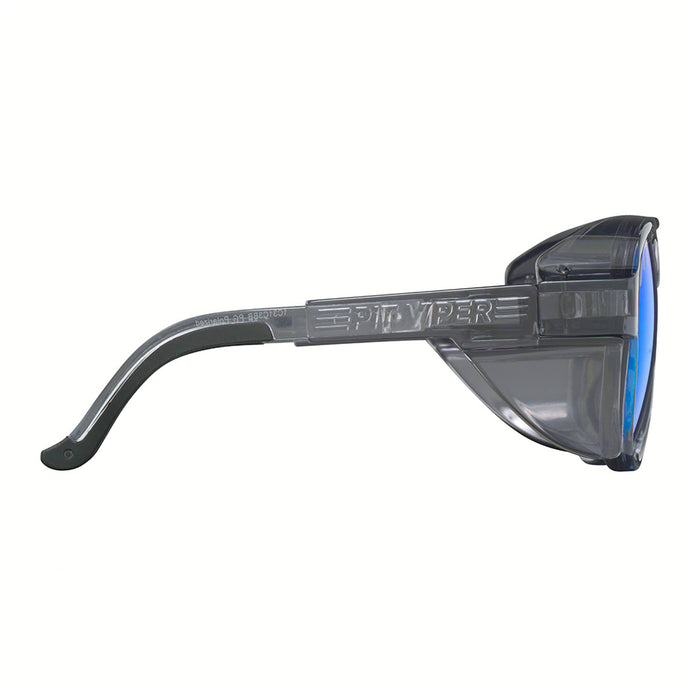 Pit Viper The Exciters Sunglasses Smoke Show Z87 + Polarized Blue