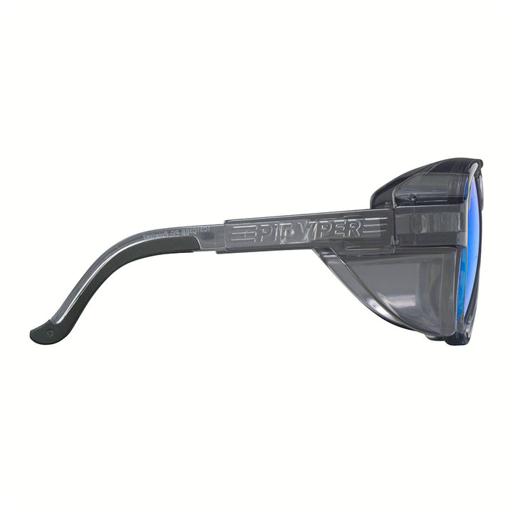 Pit Viper The Exciters Sunglasses Smoke Show Z87 + Polarized Blue