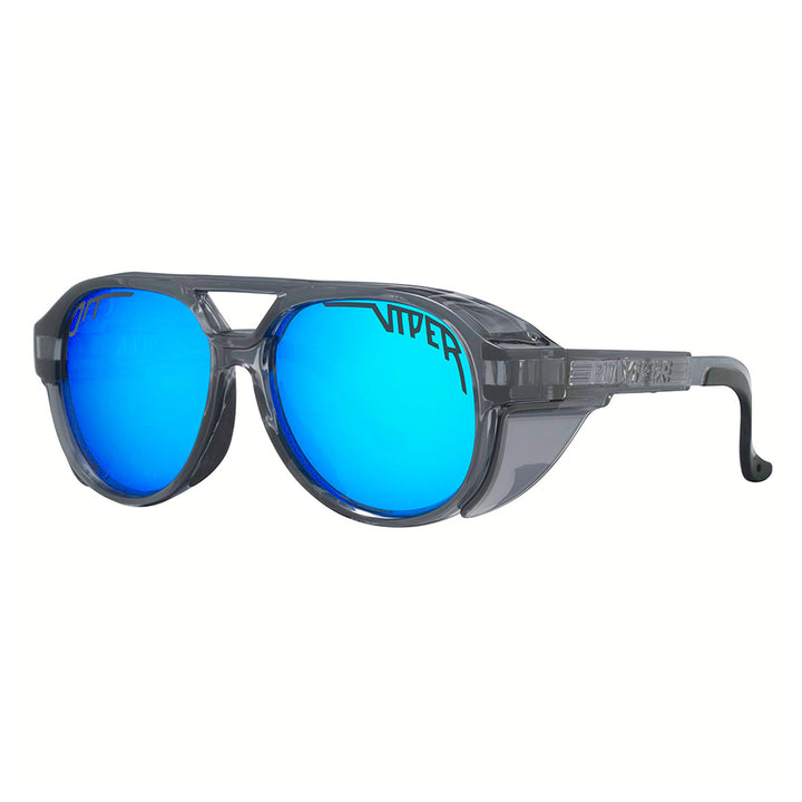 Pit Viper The Exciters Sunglasses Smoke Show Z87 + Polarized Blue