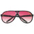 Pit Viper The Jethawk Sunglasses Port Tort Rose Fade