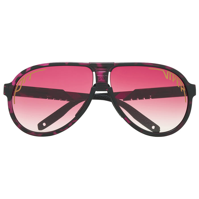 Pit Viper The Jethawk Sunglasses Port Tort Rose Fade