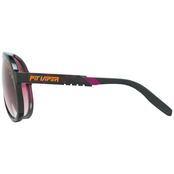 Pit Viper The Jethawk Sunglasses Port Tort Rose Fade