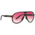 Pit Viper The Jethawk Sunglasses Port Tort Rose Fade