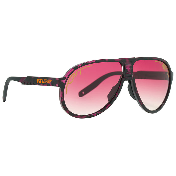 Pit Viper The Jethawk Sunglasses Port Tort Rose Fade
