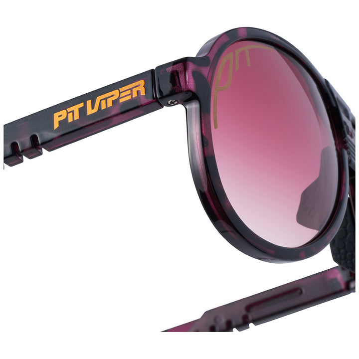 Pit Viper The Jethawk Sunglasses Port Tort Rose Fade