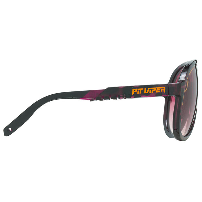 Pit Viper The Jethawk Sunglasses Port Tort Rose Fade